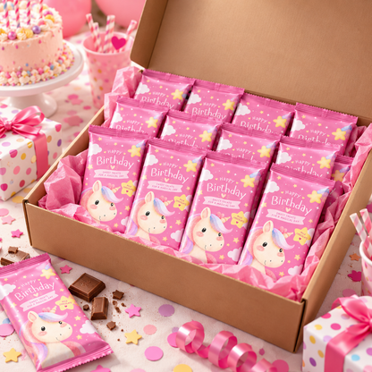 Custom Branded Chocolate