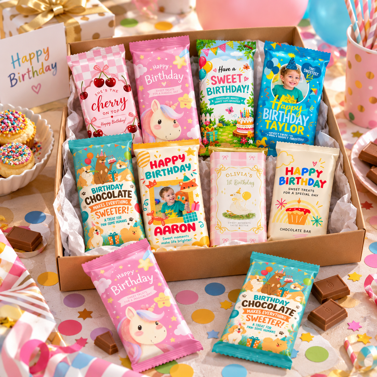 Custom Branded Chocolate
