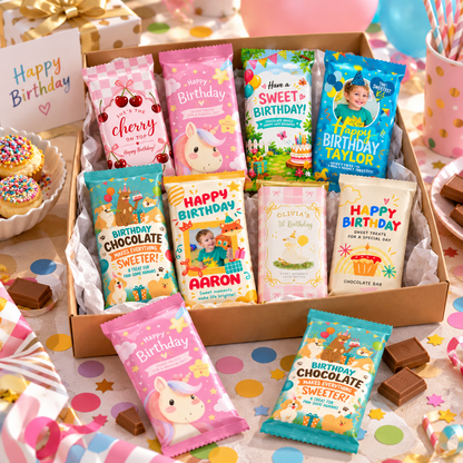 Custom Branded Chocolate