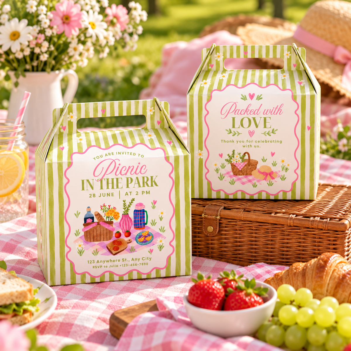 Custom Branded Gift Box
