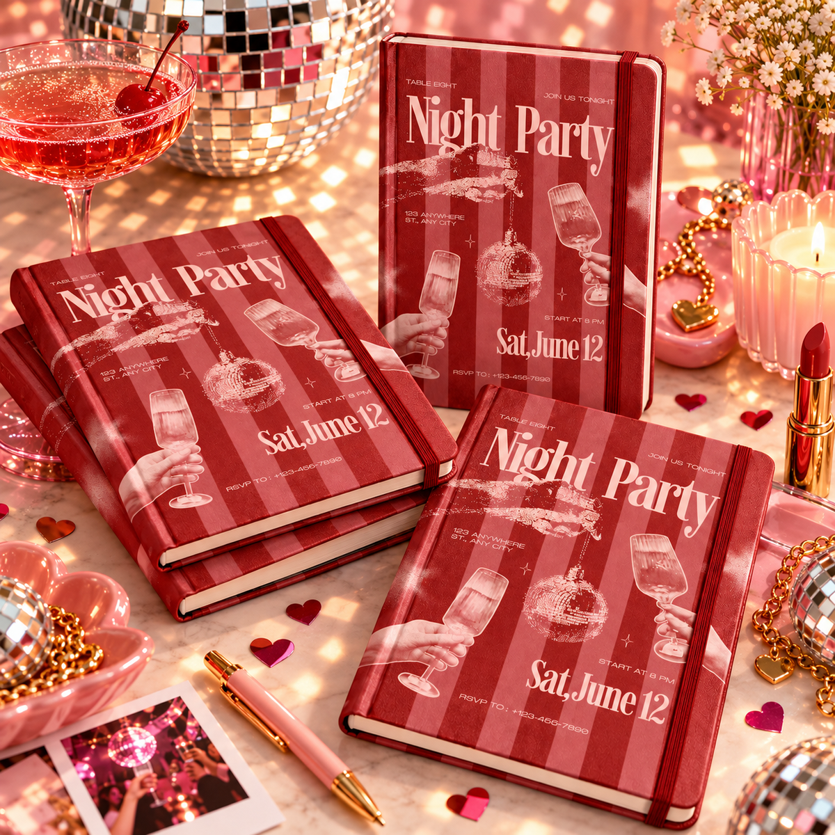 Custom Note Book