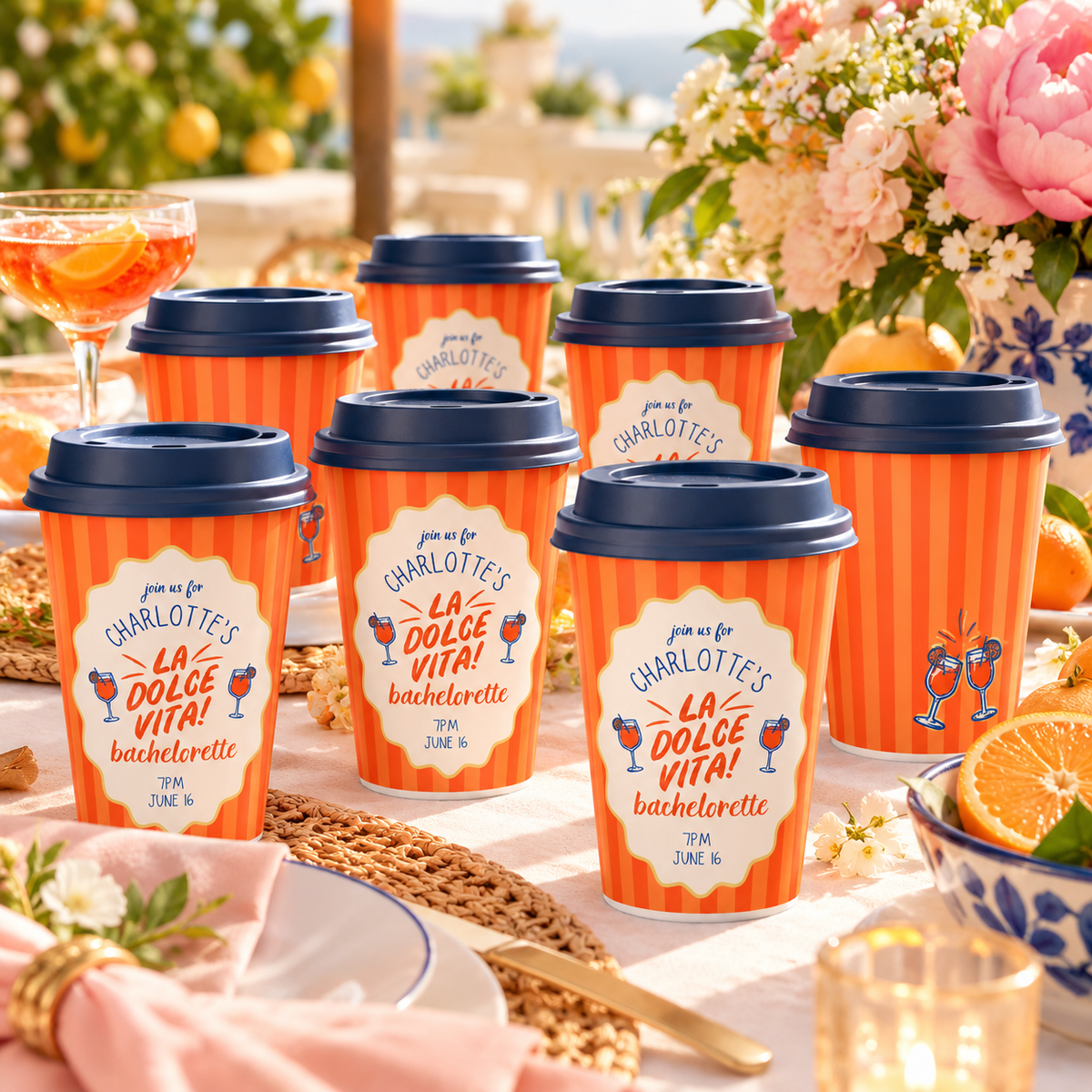 Custom Disposable Coffee Cup
