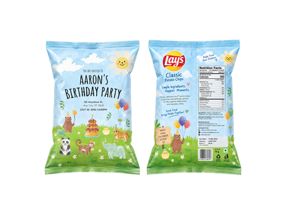 Custom Branded Chips
