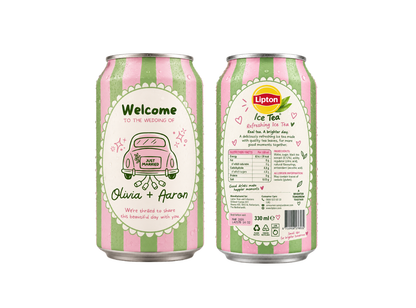 Custom Drinking Can