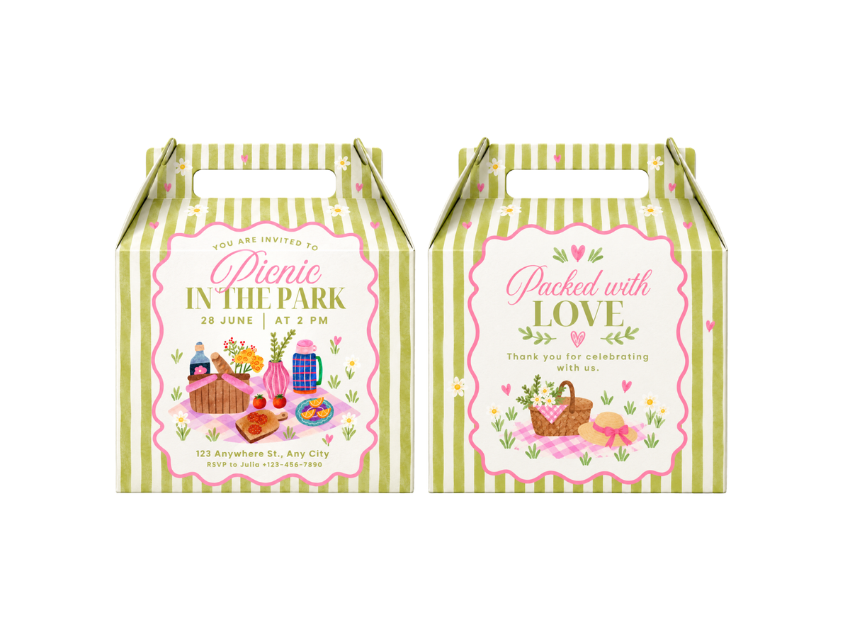 Custom Branded Gift Box