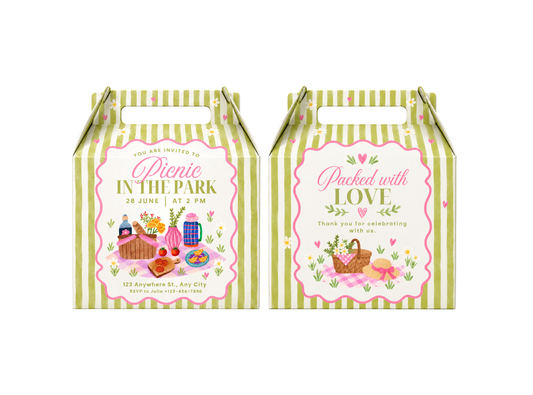 Custom Branded Gift Box
