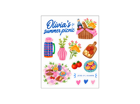Custom Stickers
