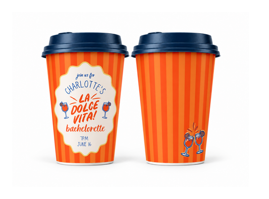 Custom Disposable Coffee Cup